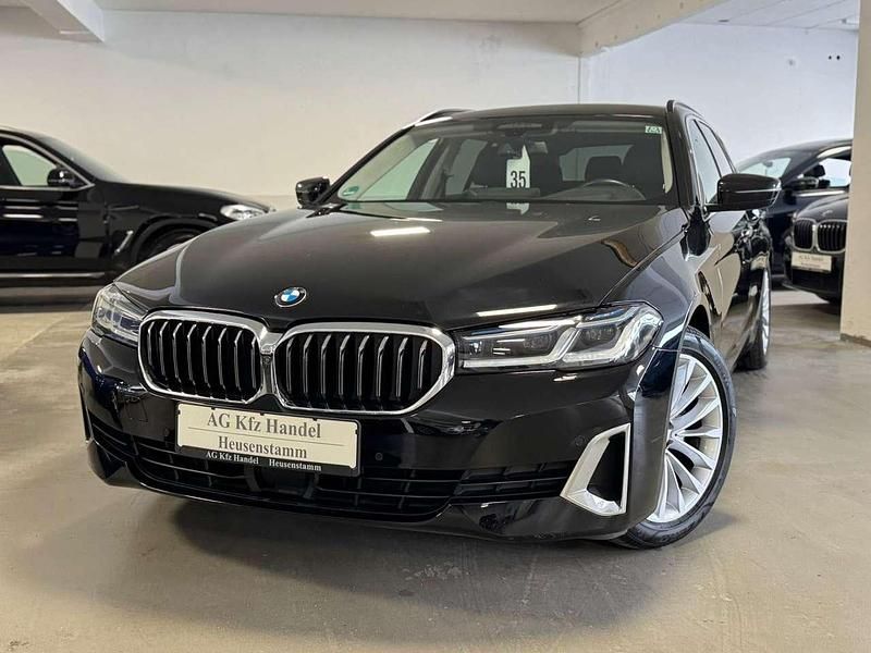 Gebraucht BMW 520 190 PS (139 kW) 2020 Schwarz Kombi