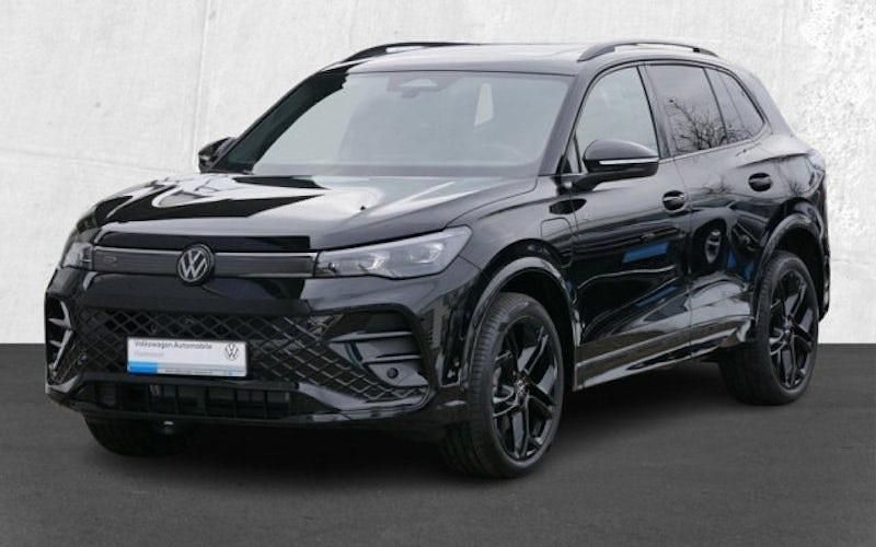 Neu VW Tiguan R-line 204 PS (150 kW) 2026 Schwarz SUV