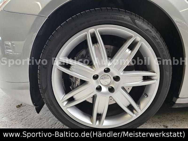 Gebraucht Maserati Quattroporte 275 PS (202 kW) 2014 Silber Limousine