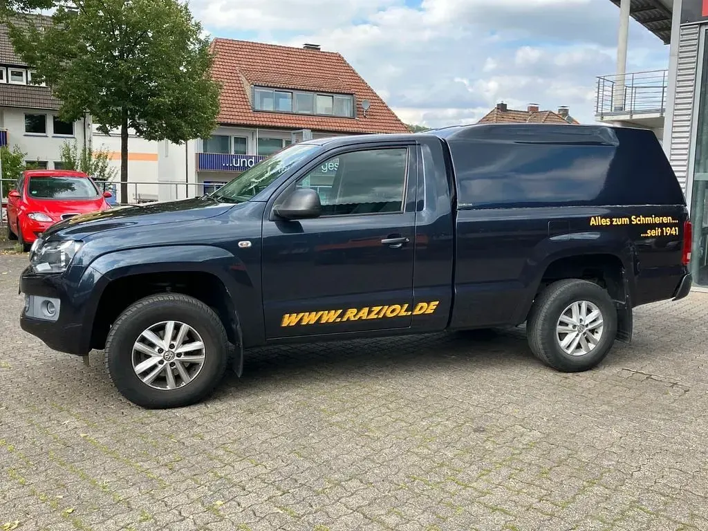Gebraucht VW Amarok 179 PS (131 kW) 2015 Blau Pickup