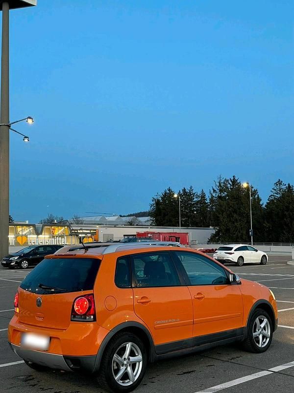 Gebraucht VW Polo Cross 80 PS (58 kW) 2008 Orange Kleinwagen