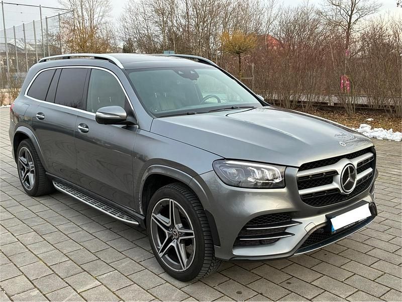 Gebraucht Mercedes GLS400 AMG line 330 PS (242 kW) 2020 Grau SUV