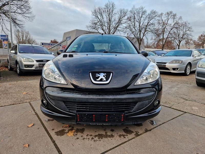 Gebraucht Peugeot 206+ 73 PS (53 kW) 2009 Schwarz Kleinwagen