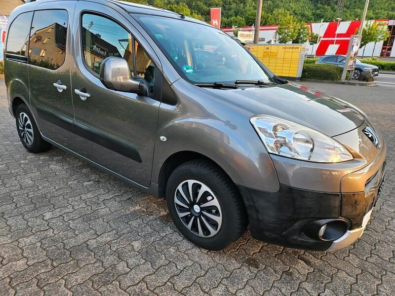 Silber Gebraucht 2011 Peugeot Partner Family Van / Kleinbus | 6.900 € (Fairer Preis) - Bild 1/4