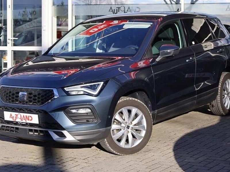 Gebraucht Seat Ateca Style 150 PS (110 kW) 2021 Grau SUV