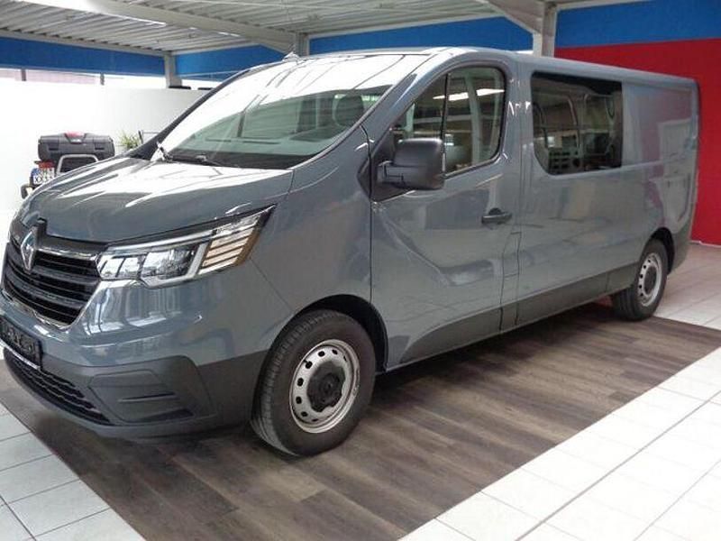 Gebraucht Renault Trafic 150 PS (110 kW) 2022 Grau Van / Kleinbus