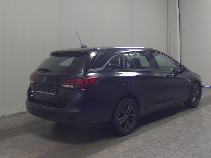 Gebraucht Opel Astra Edition 122 PS (89 kW) 2020 Schwarz Kombi