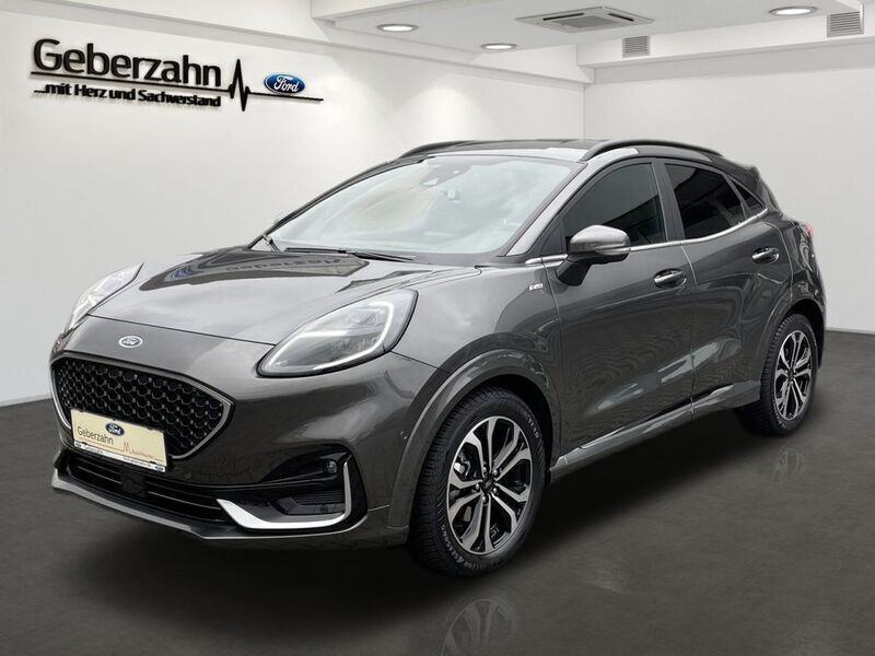 Grau Gebraucht 2020 Ford Puma ST-Line Coupé | 21.395 € (Fairer Preis) - Bild 1/4