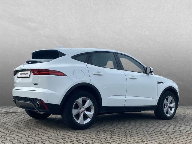 Gebraucht Jaguar E-Pace 152 PS (111 kW) 2019 Weiss SUV