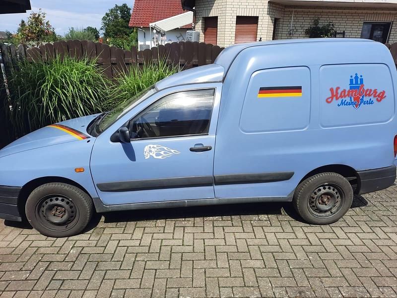 Blau Gebraucht 1995 Seat Inca Van | 1.350 € - Bild 1/4