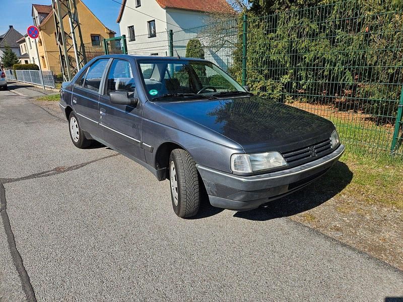 Gebraucht Peugeot 405 87 PS (63 kW) 1990 Grau Limousine