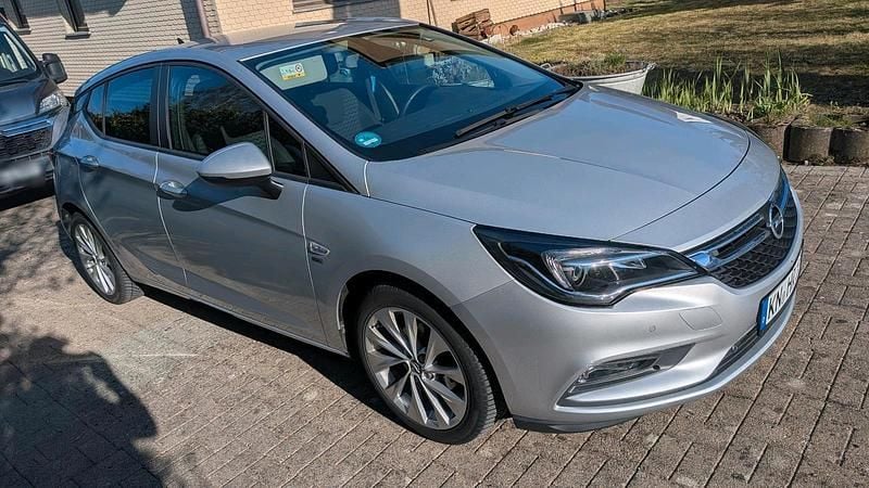 Gebraucht Opel Astra 125 PS (91 kW) 2019 Silber Limousine