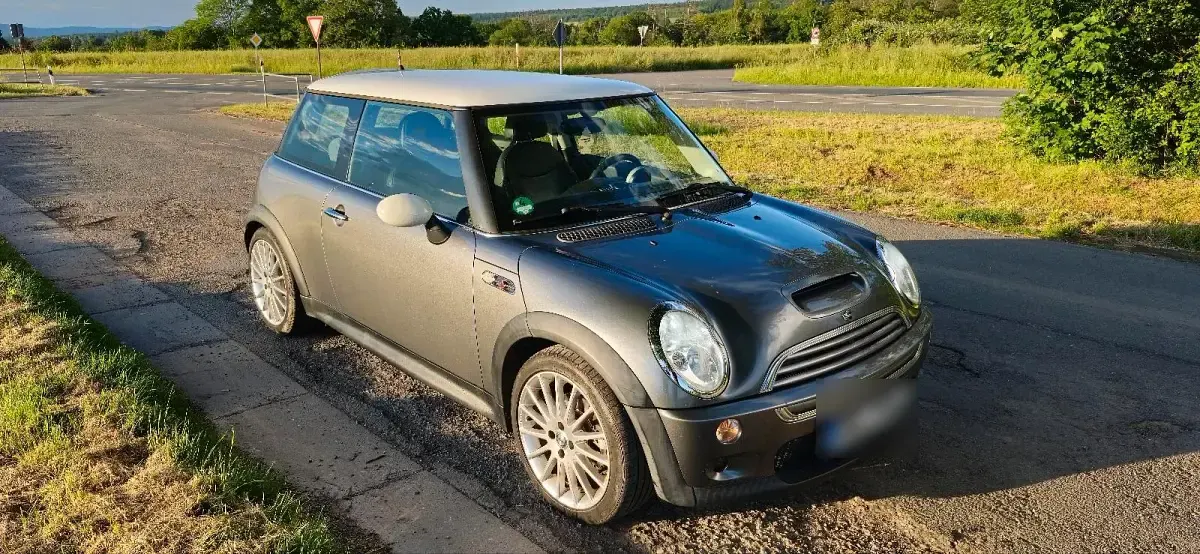 Gebraucht Mini Cooper S 163 PS (119 kW) 2002 Grau Kleinwagen