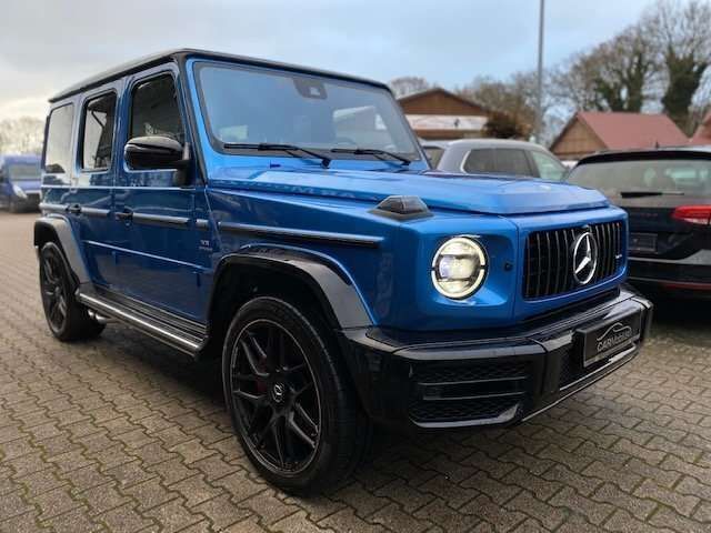 Gebraucht Mercedes G63 AMG AMG 585 PS (430 kW) 2020 Suedseeblau SUV