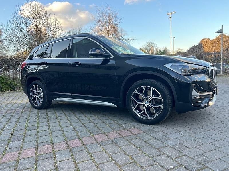Gebraucht BMW X1 xLine 192 PS (141 kW) 2019 Schwarz SUV