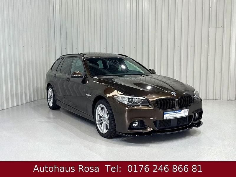 Gebraucht BMW 528 M Sport 245 PS (180 kW) 2014 Braun Kombi