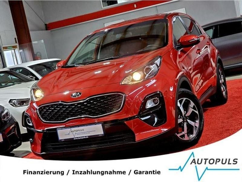 (aa9) new infra red m Gebraucht 2019 Kia Sportage Vision SUV | 18.999 € (Guter Preis) - Bild 1/3