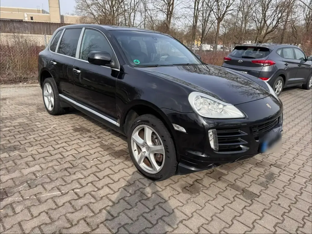 Brugt Porsche Cayenne 239 HK (175 kW) 2009 Sort SUV