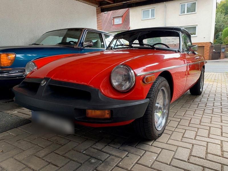 Gebraucht MG B 75 PS (55 kW) 1978 Rot Cabrio