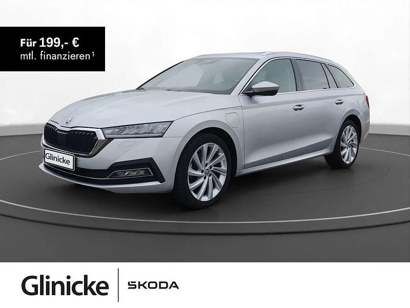 Silber Gebraucht 2021 Skoda Octavia Style Kombi | 20.930 € (Fairer Preis) - Bild 1/3