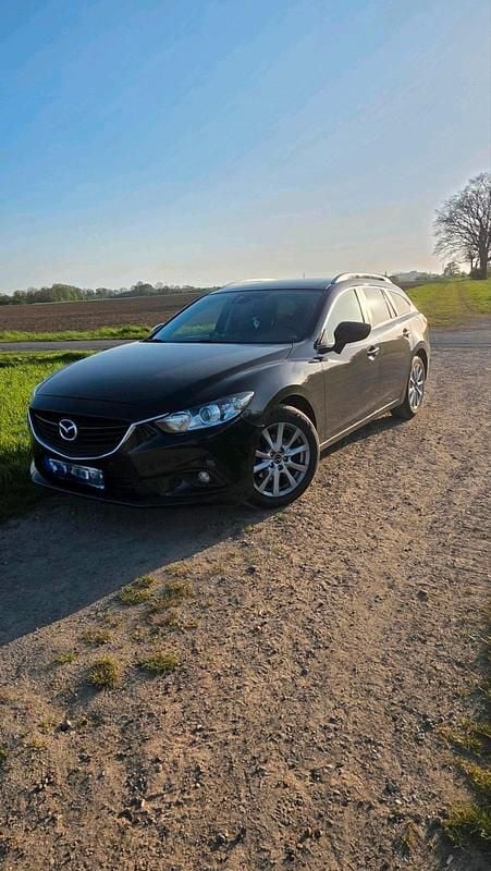 Usata Mazda 6 150 CV (110 kW) 2014 Nero Station wagon