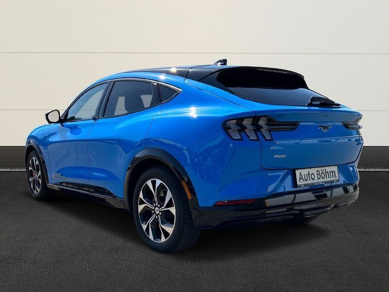 Gebraucht Ford Mustang Mach-E 258 kW (351 PS) 2022 Blau(metallic) SUV