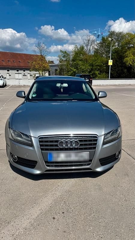 Second-hand Audi A5 170 CP (125 kW) 2008 Gri Coupe