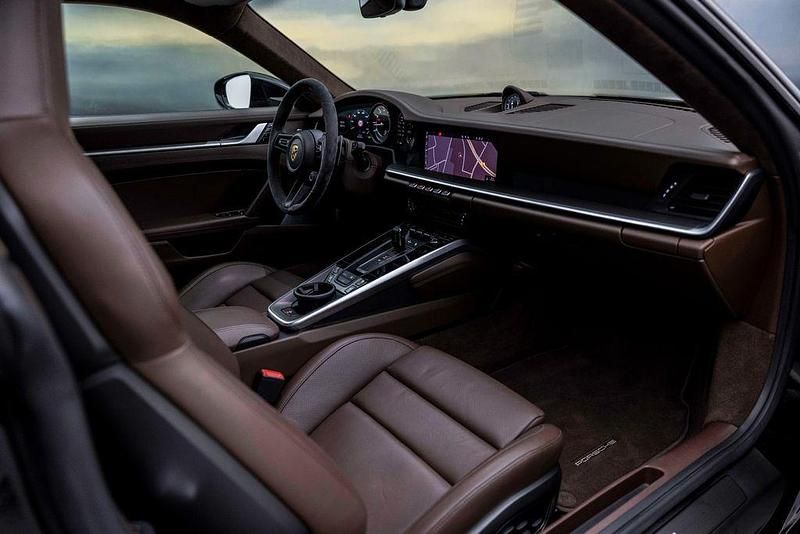 Gebraucht Porsche 911 Turbo S 650 PS (478 kW) 2020 Schwarz Coupé