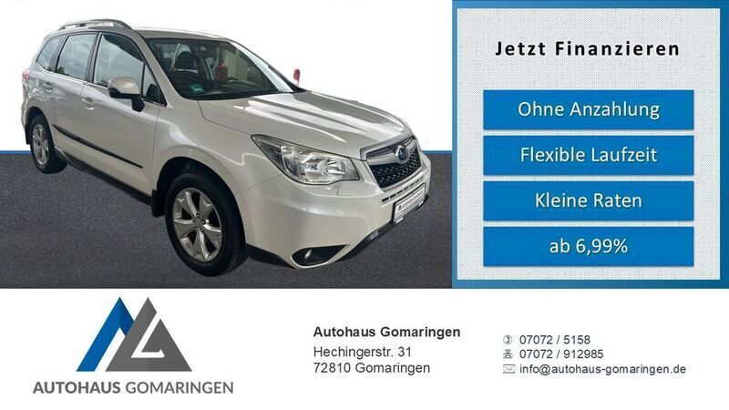 Weiß Gebraucht 2013 Subaru Forester Comfort SUV | 15.999 € - Bild 1/4