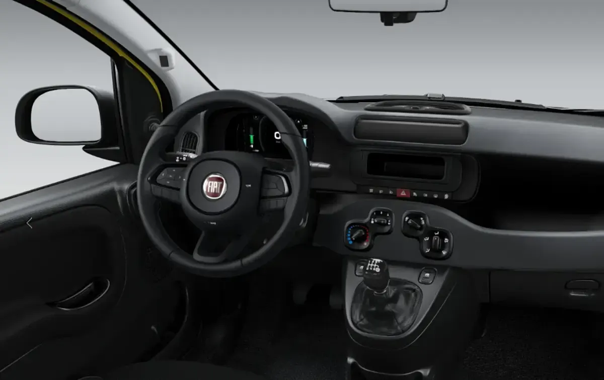 Neu Fiat Panda Pop 65 PS (47 kW) 2026 Gelb Kleinwagen