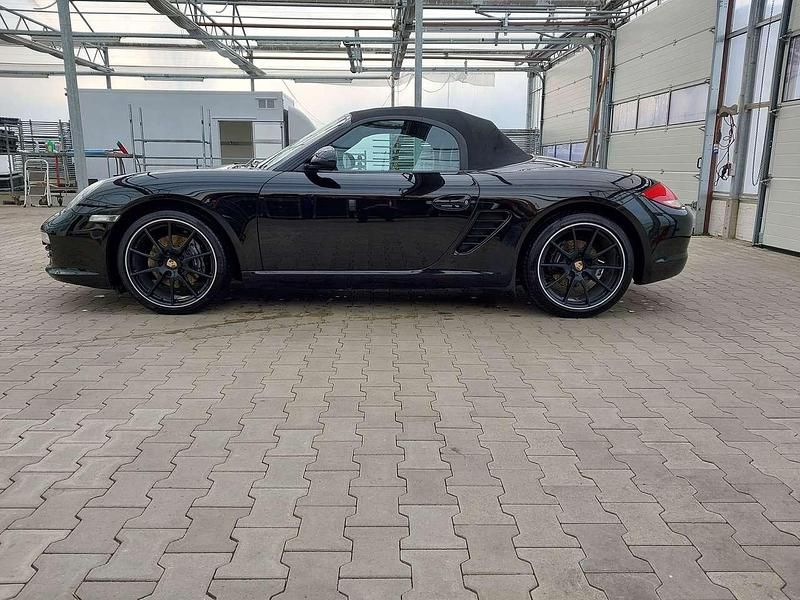 Gebraucht Porsche Boxster 256 PS (188 kW) 2011 Schwarz Cabrio