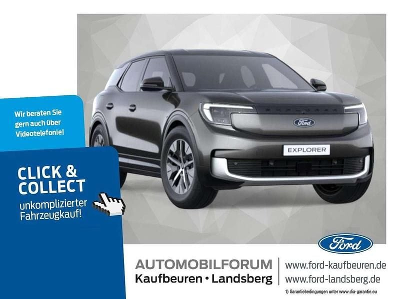 Magnetic grau Neu 2025 Ford Explorer SUV | 37.790 € - Bild 1/4