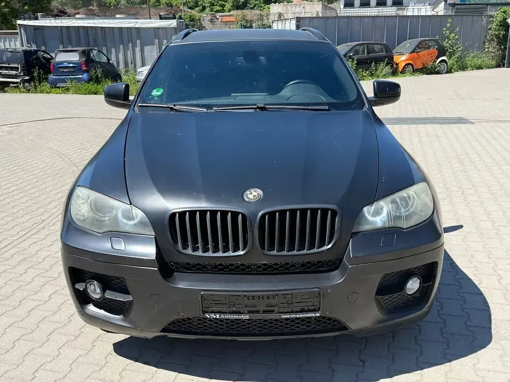 Käytetty BMW X6 286 HP (210 kW) 2008 Musta Katumaasturi