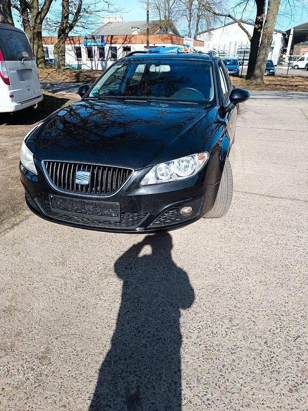 Gebraucht Seat Exeo 150 PS (110 kW) 2010 Schwarz Kombi