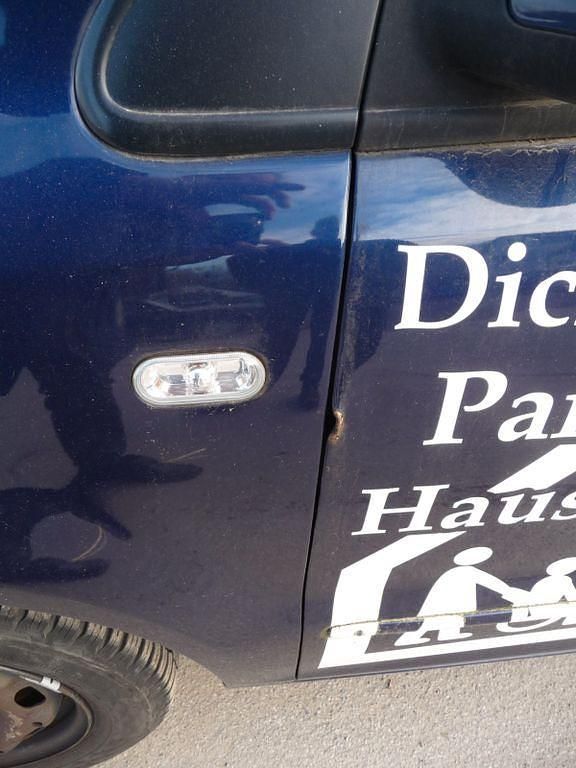 Gebraucht VW Fox 54 PS (39 kW) 2009 Blau Kleinwagen