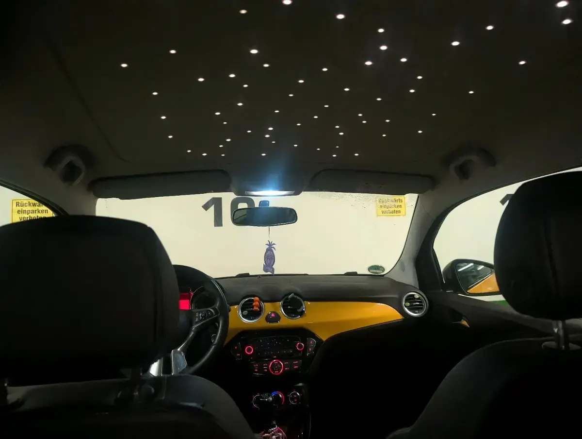 Gebraucht Opel Adam S 150 PS (110 kW) 2016 Orange Kleinwagen