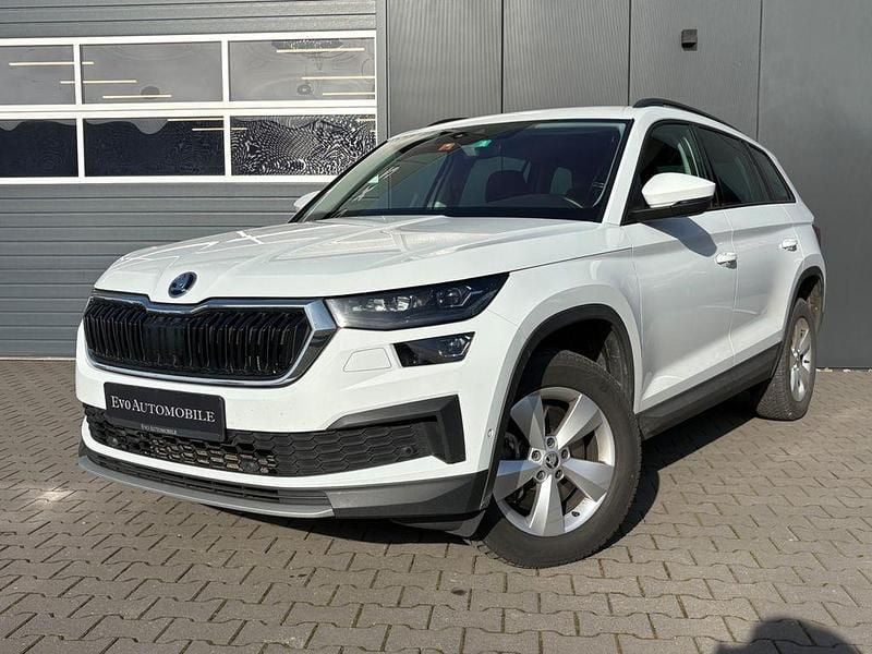 Gebraucht Skoda Kodiaq Tour 200 PS (147 kW) 2022 Weiß SUV