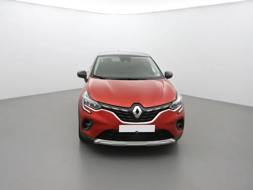 Gebraucht Renault Captur Techno 92 PS (67 kW) 2024 (rouge flamme/noir) SUV
