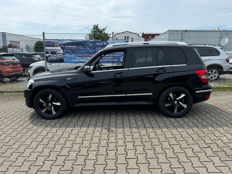 Gebraucht Mercedes GLK350 231 PS (169 kW) 2012 Schwarz SUV