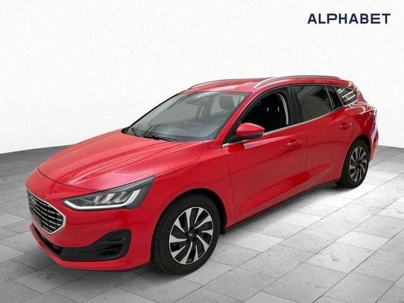 Race red Gebraucht 2023 Ford Focus Titanium Kombi | 19.907 € (Guter Preis) - Bild 1/4