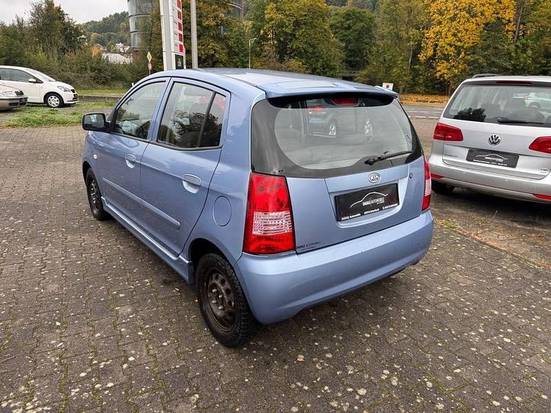 Gebraucht Kia Picanto EX 65 PS (47 kW) 2005 Blau Kleinwagen