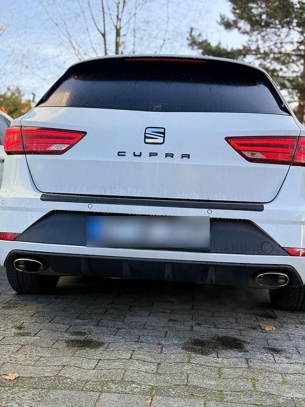 Gebraucht Seat Leon CUPRA 300 PS (220 kW) 2017 Weiß Kombi