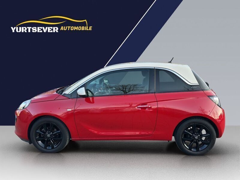 Gebraucht Opel Adam Jam 69 PS (50 kW) 2013 Fire red (uni) Kleinwagen