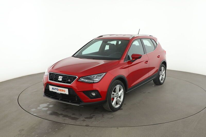 Rot Gebraucht 2021 Seat Arona FR SUV | 16.770 € - Bild 1/4