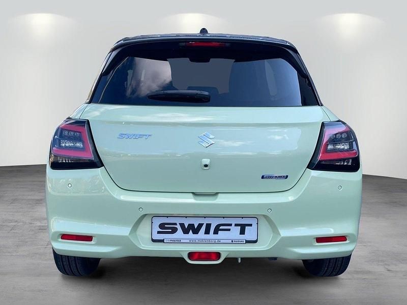 Neu Suzuki Swift Comfort 83 PS (61 kW) 2025 Cool yellow/mineral gray Kleinwagen