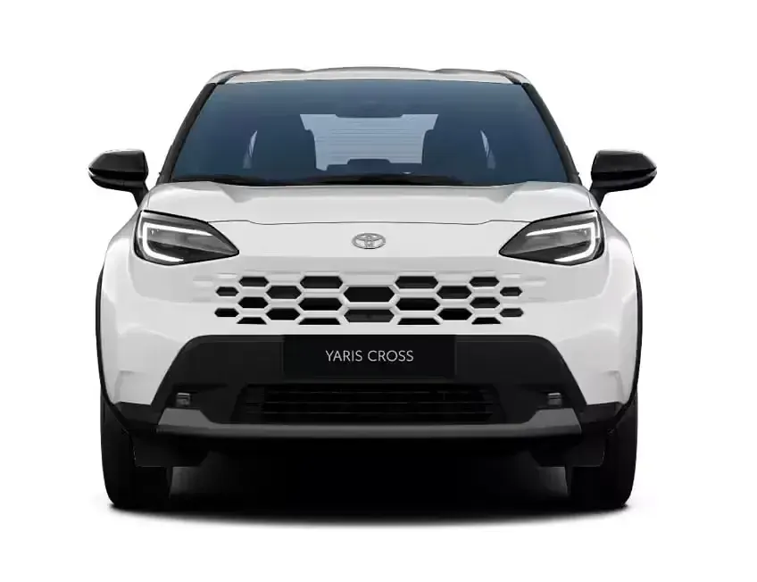 Neu Toyota Yaris Cross Active 131 PS (96 kW) 2026 Weiß SUV