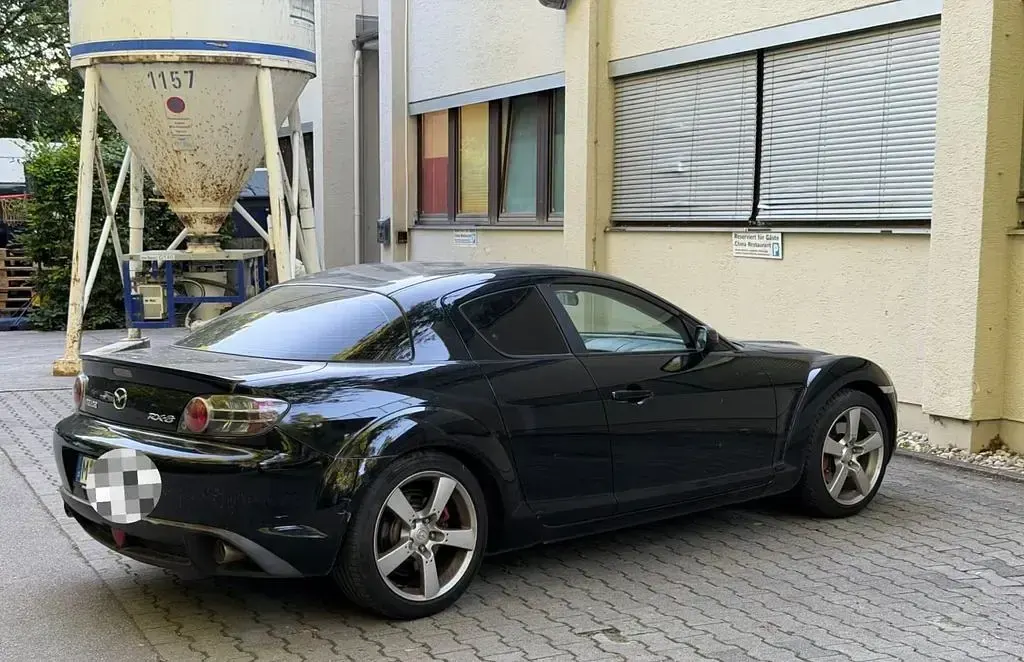 Gebraucht Mazda RX8 231 PS (169 kW) 2005 Schwarz Limousine