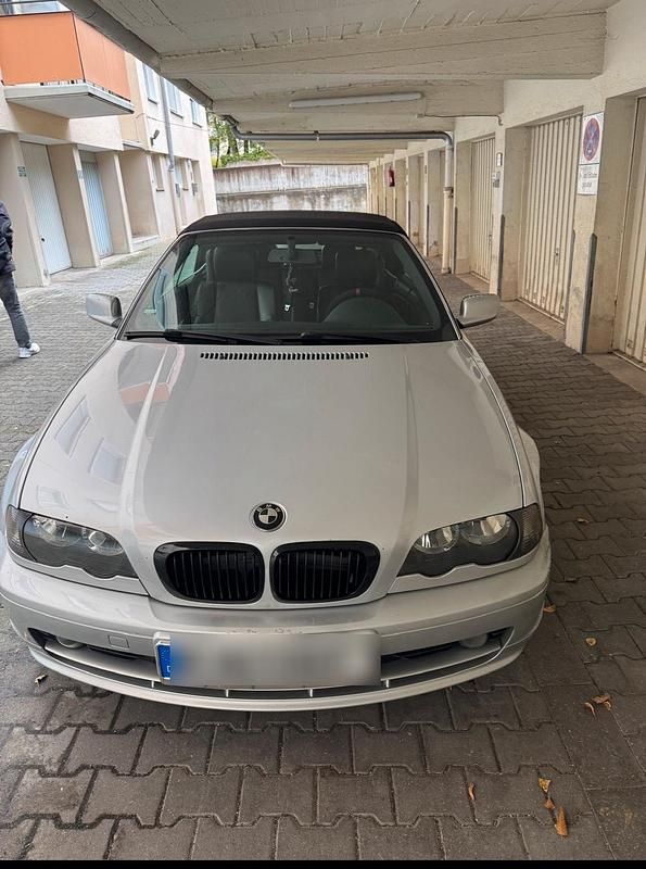 Silber Gebraucht 2001 BMW 325 Cabriolet Cabrio | 6.300 € (Fairer Preis) - Bild 1/4