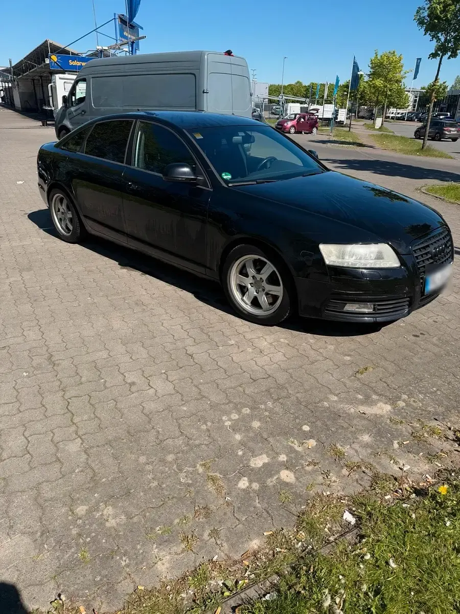 Gebraucht Audi A6 197 PS (144 kW) 2009 Schwarz Limousine