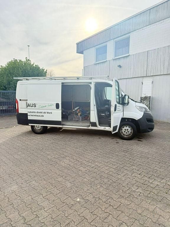 Gebraucht Citroën Jumper 140 PS (102 kW) 2021 Weiß Van / Kleinbus